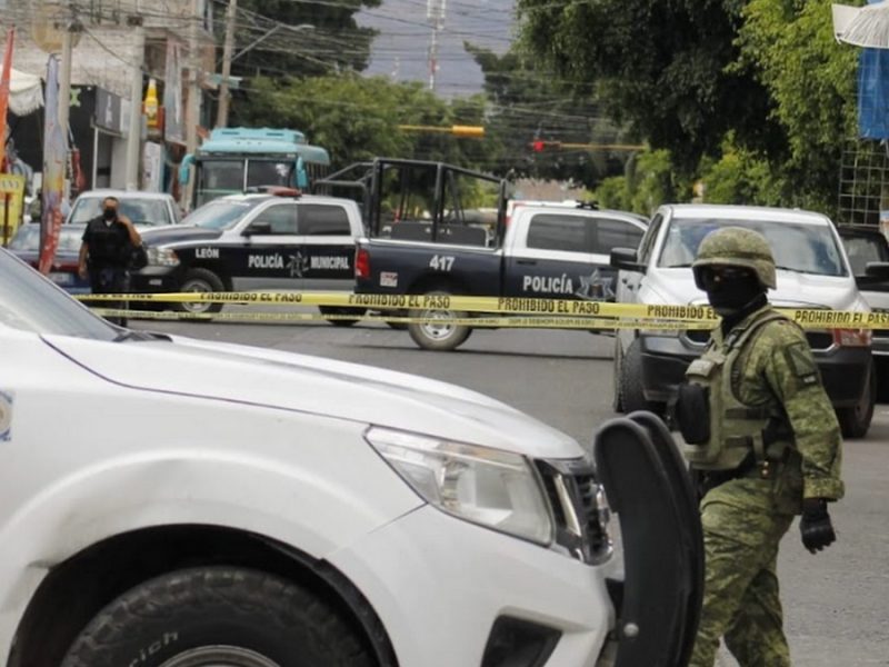 Balacera en San Felipe