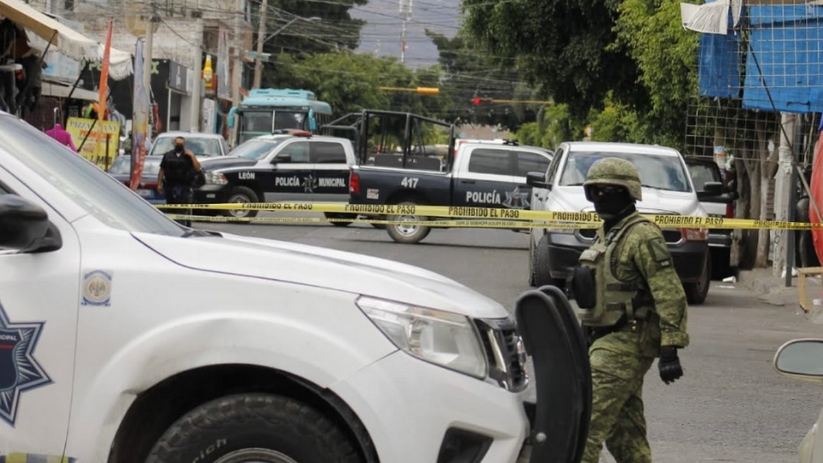 Balacera en San Felipe