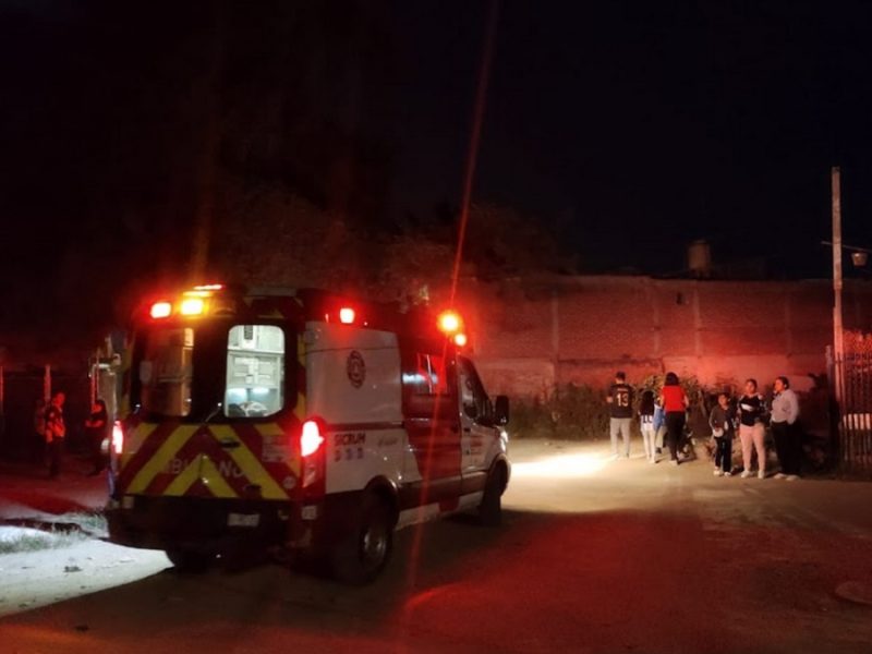 Balacera en San Miguel de Allende