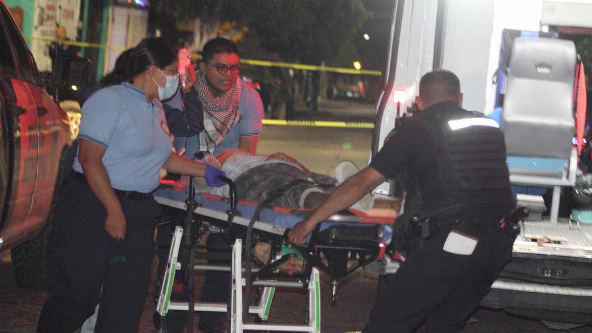 Balacera en colonia Buenavista1