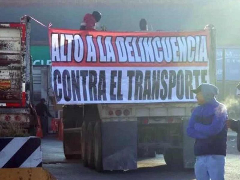 Bloqueos carreteros
