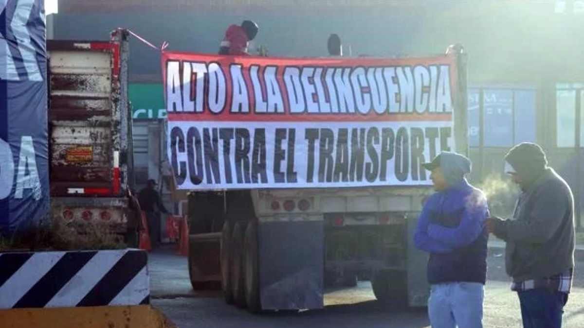 Bloqueos carreteros