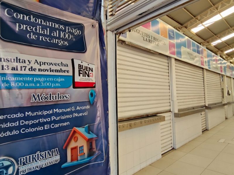 Multas por predial en Purísima del Rincón