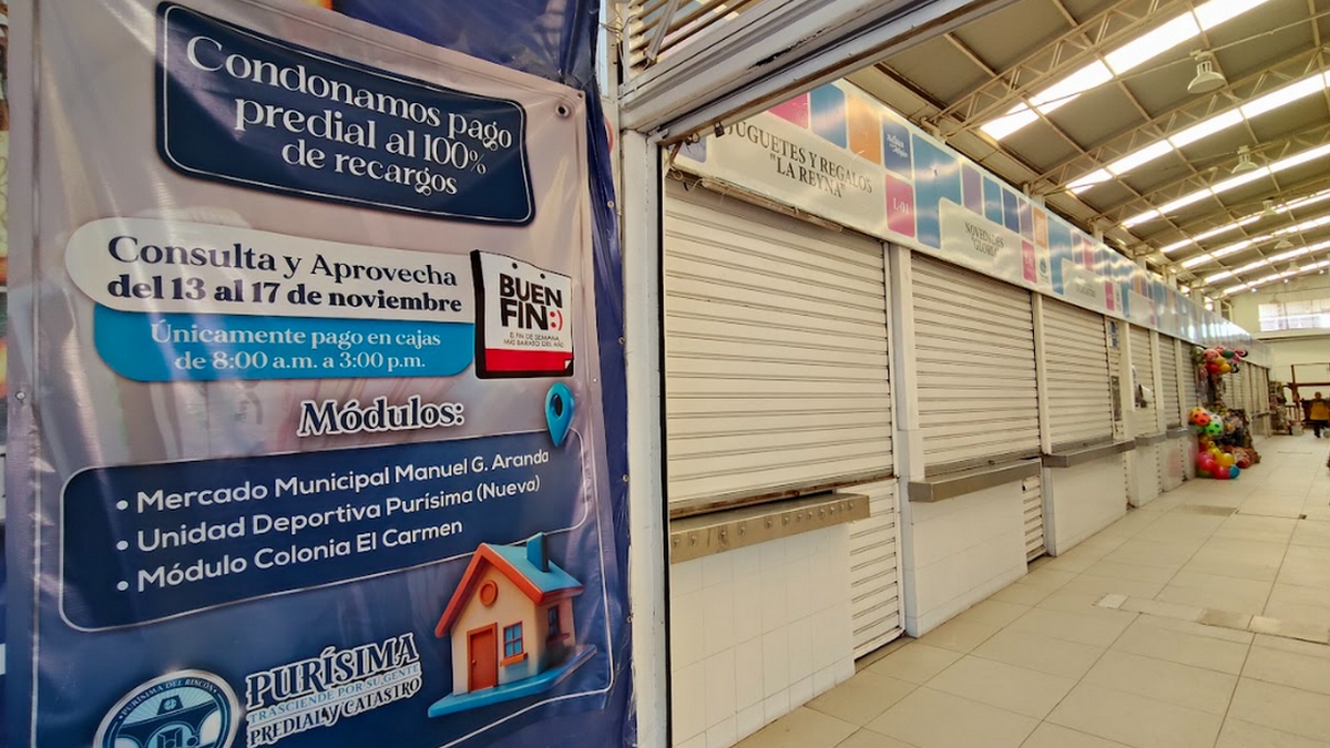 Multas por predial en Purísima del Rincón