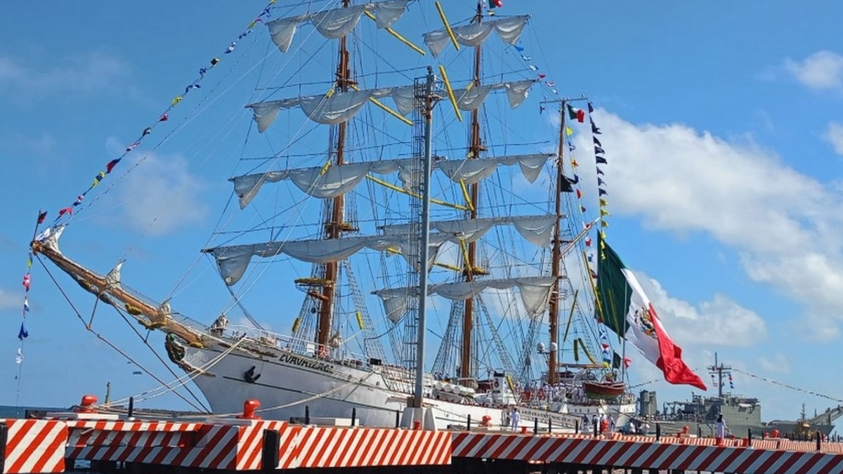 Buque Cuauhtémoc