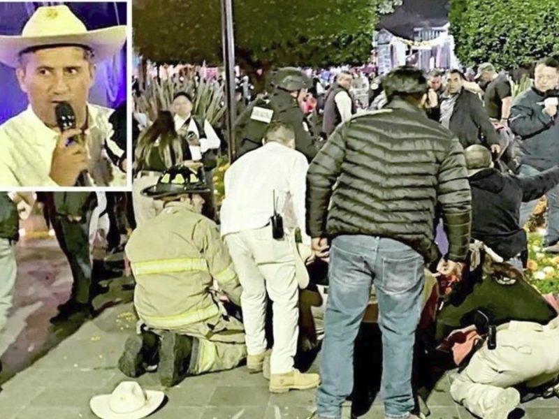 asesinato del alcalde Carlos Manzo