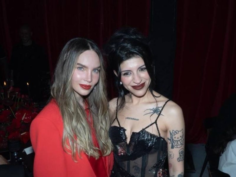 Cazzu y Belinda juntas