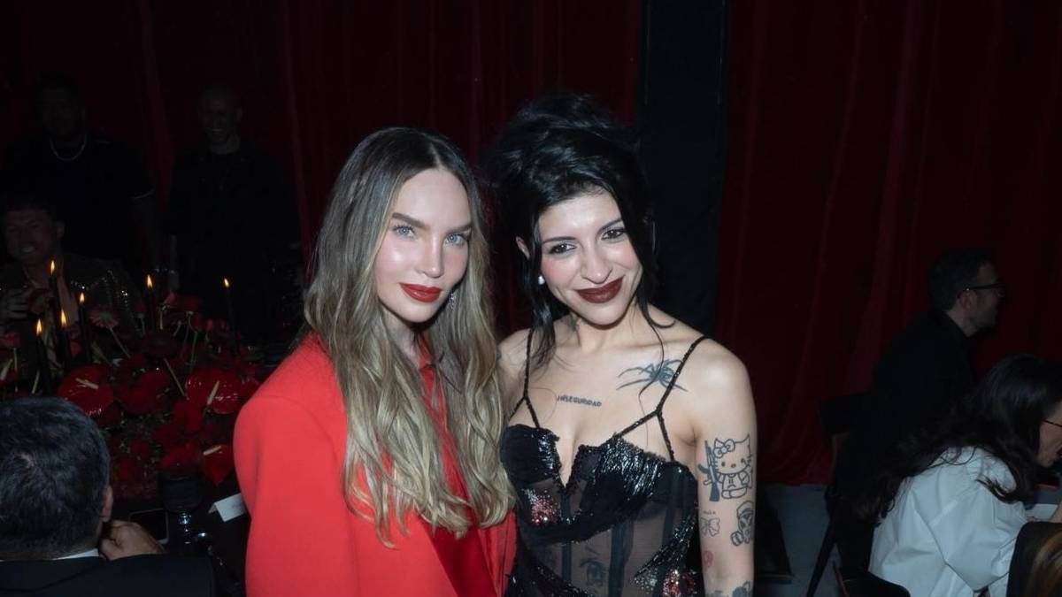 Cazzu y Belinda juntas