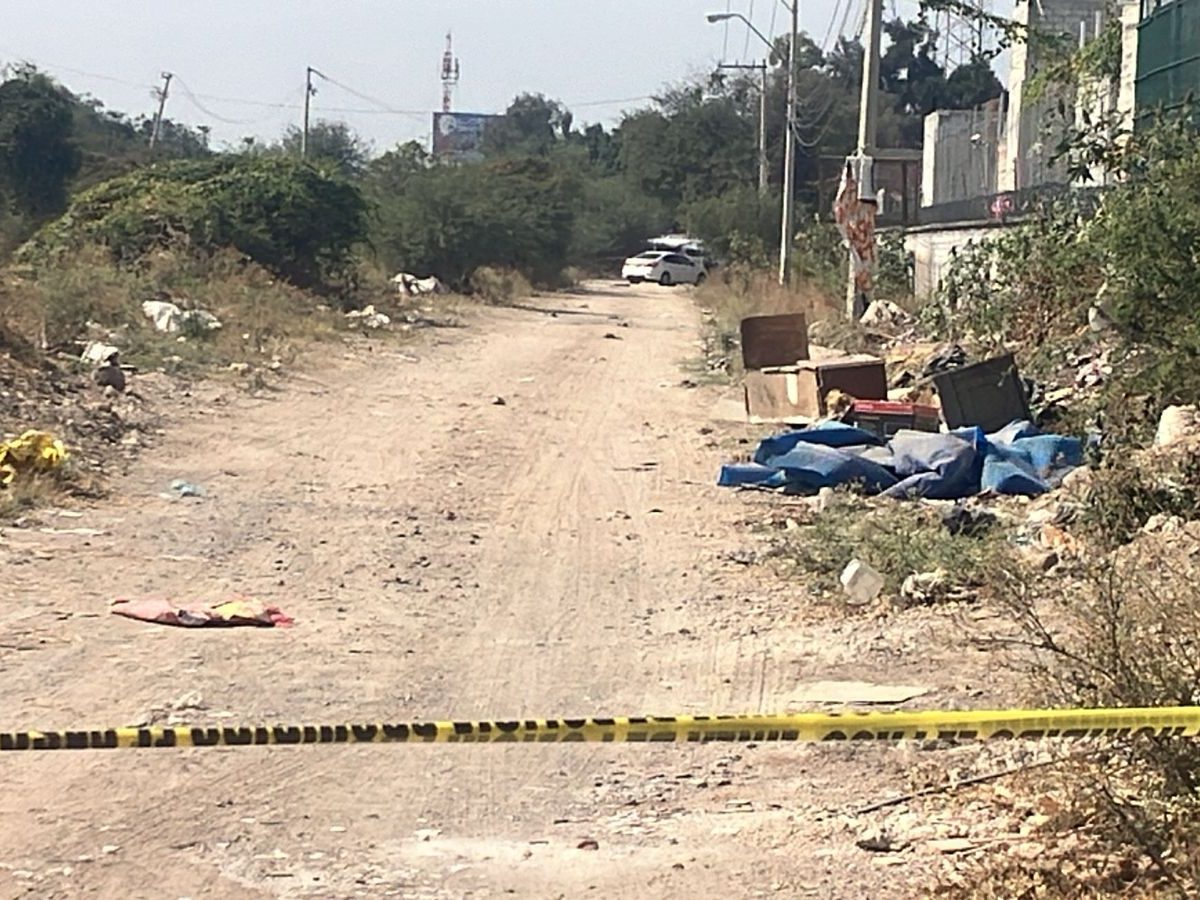 Cadáver en la colonia Santo Domingo 03