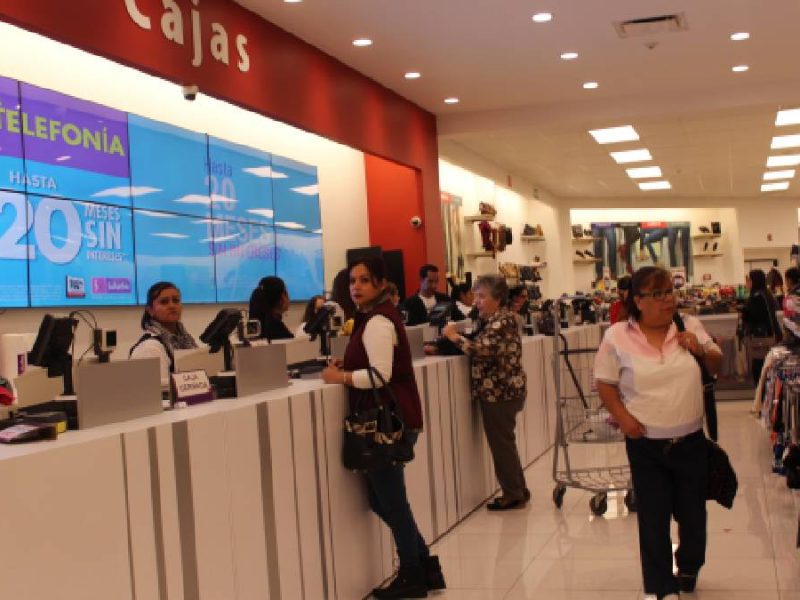 El formato Especializada lideró el crecimiento con 4.6% a Tiendas Iguales y 8.0% a Totales