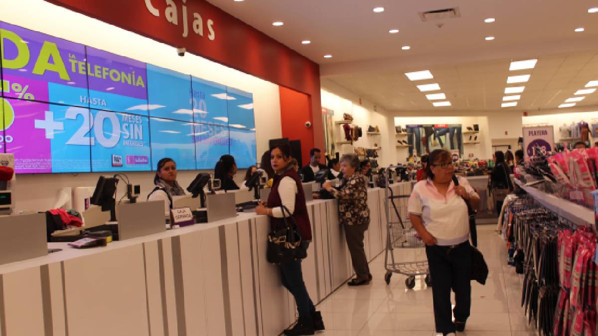 El formato Especializada lideró el crecimiento con 4.6% a Tiendas Iguales y 8.0% a Totales