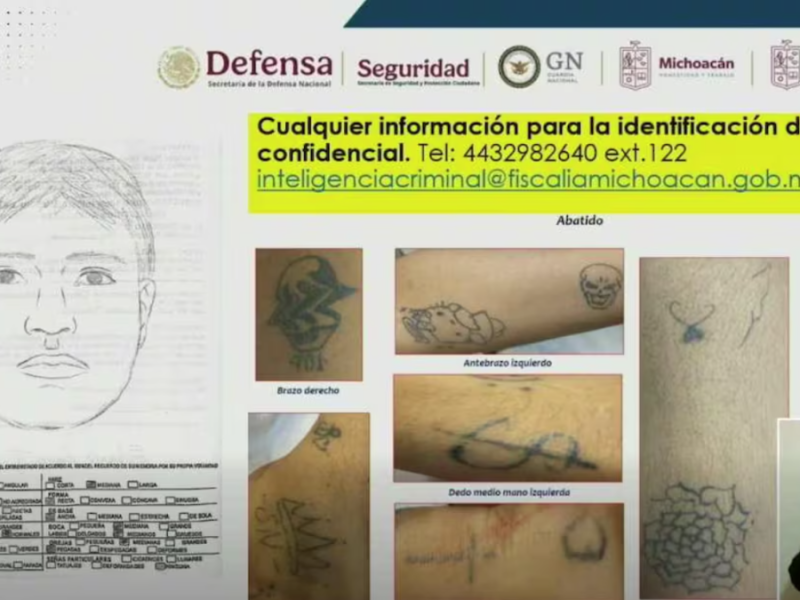 Sicario de Carlos Manzo