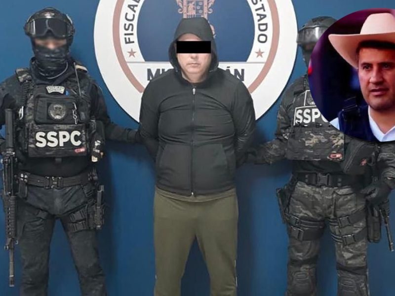 "El Licenciado" asesino intelectual de Carlos Manzo