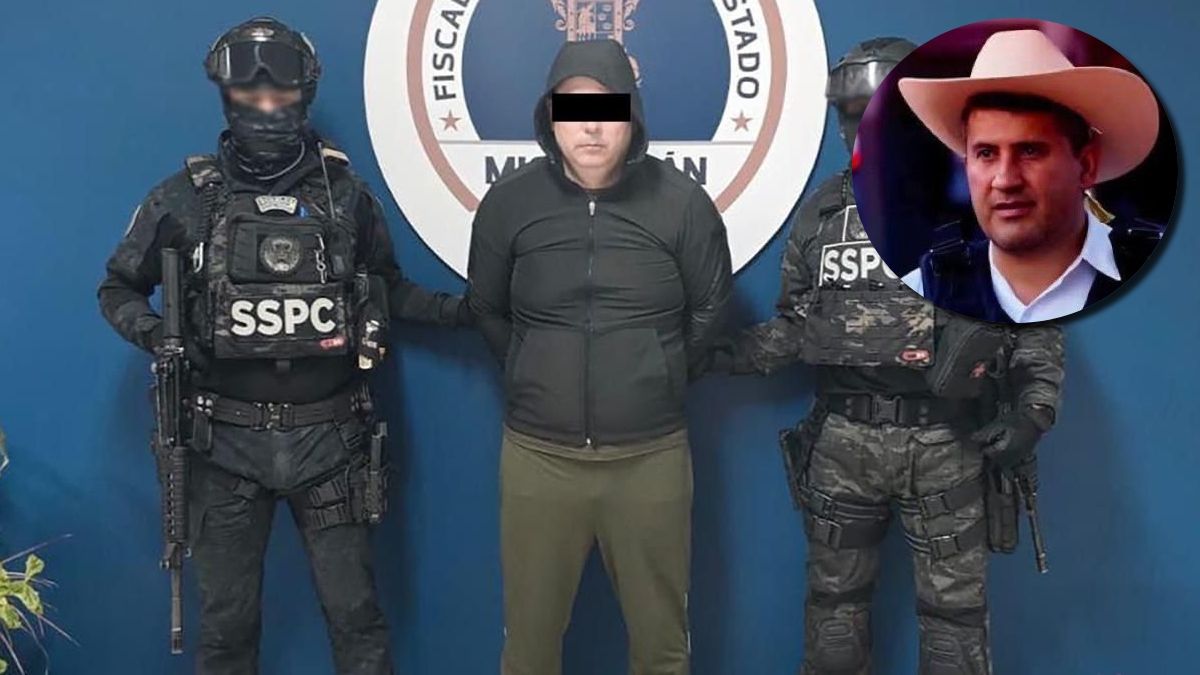 "El Licenciado" asesino intelectual de Carlos Manzo