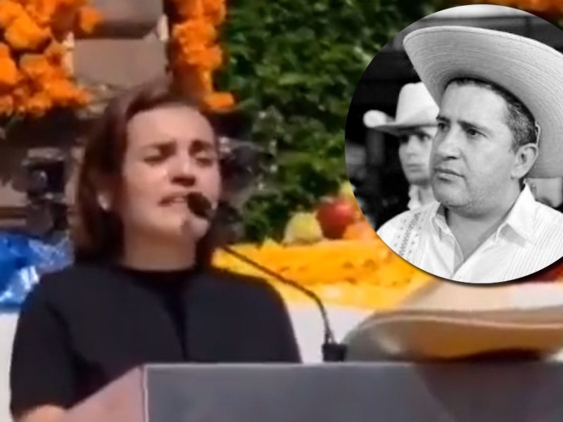 Carlos Manzo alcalde de Uruapan