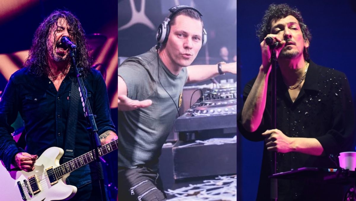 Cartel Feria de León 2026 Foo Fighters, Zoé, Tiesto