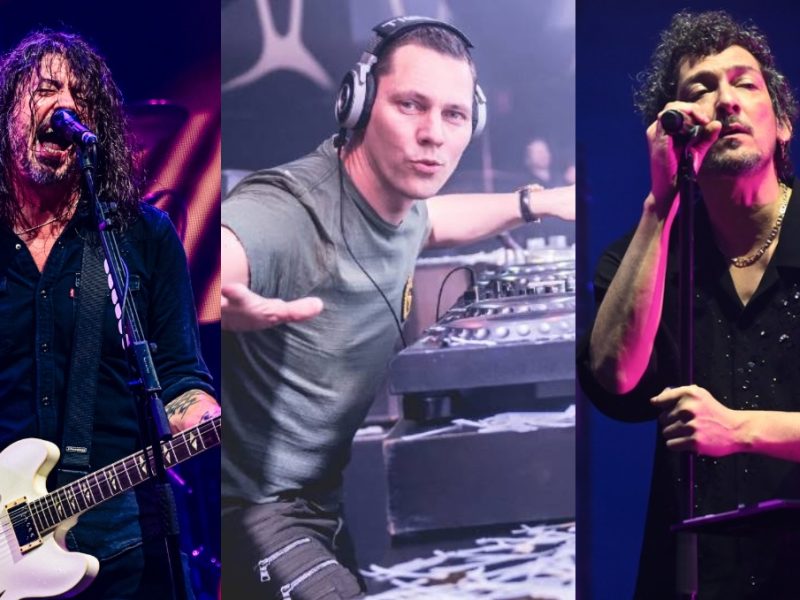 Cartel Feria de León 2026 Foo Fighters, Zoé, Tiesto