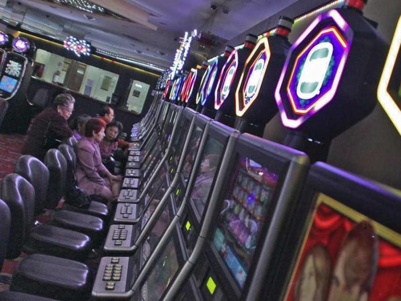 Casinos y lavado de dinero