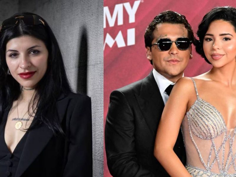 Cazzu boda Christian Nodal Ángela Aguilar