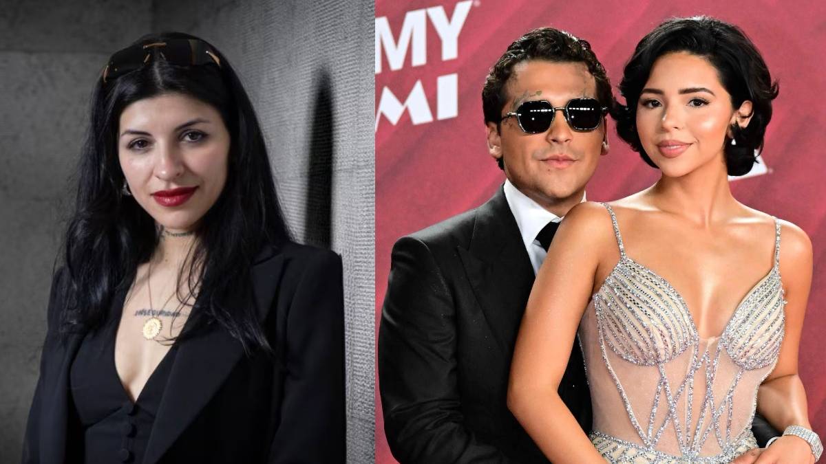 Cazzu boda Christian Nodal Ángela Aguilar