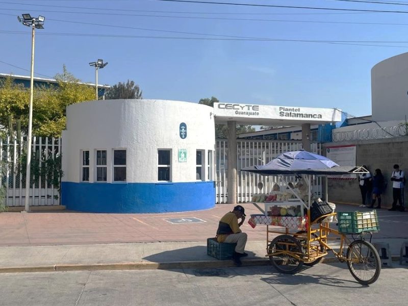 Asaltos en inmediaciones Cecyte Salamanca