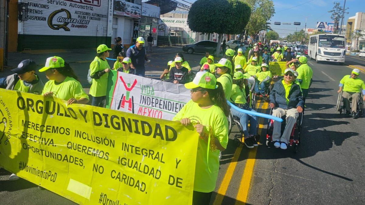 Celaya se une por la discapacidad