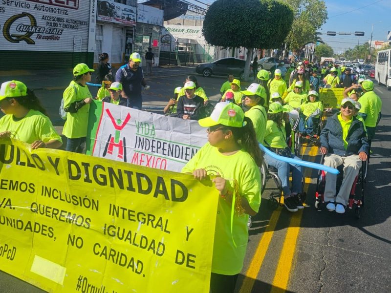 Celaya se une por la discapacidad