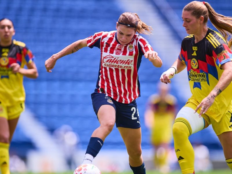 ChivasvsAmericaFemenil