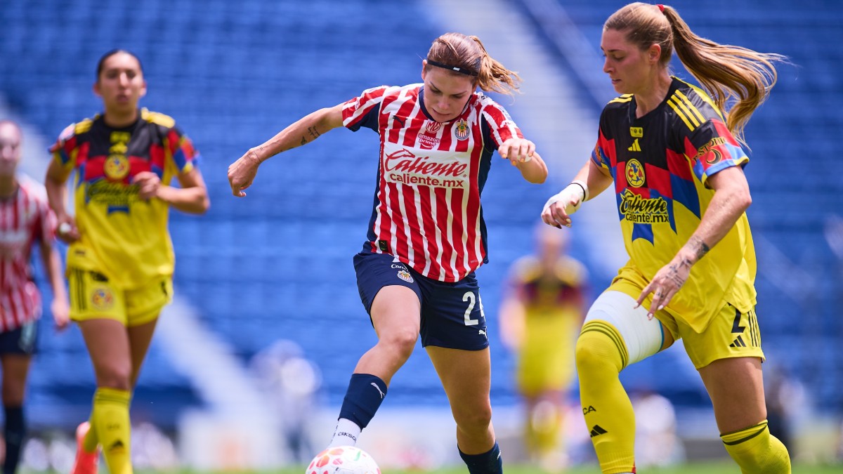 ChivasvsAmericaFemenil