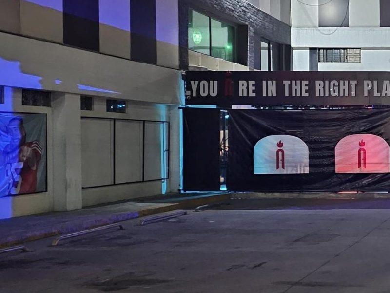 los establecimientos fueron evacuados y se suspendió la actividad nocturna por precaución