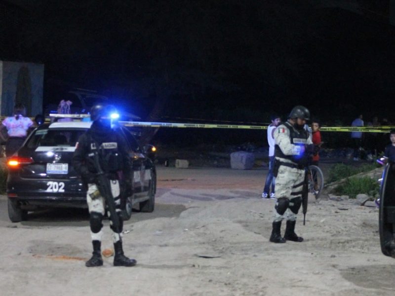 Cifras oficiales de homicidios