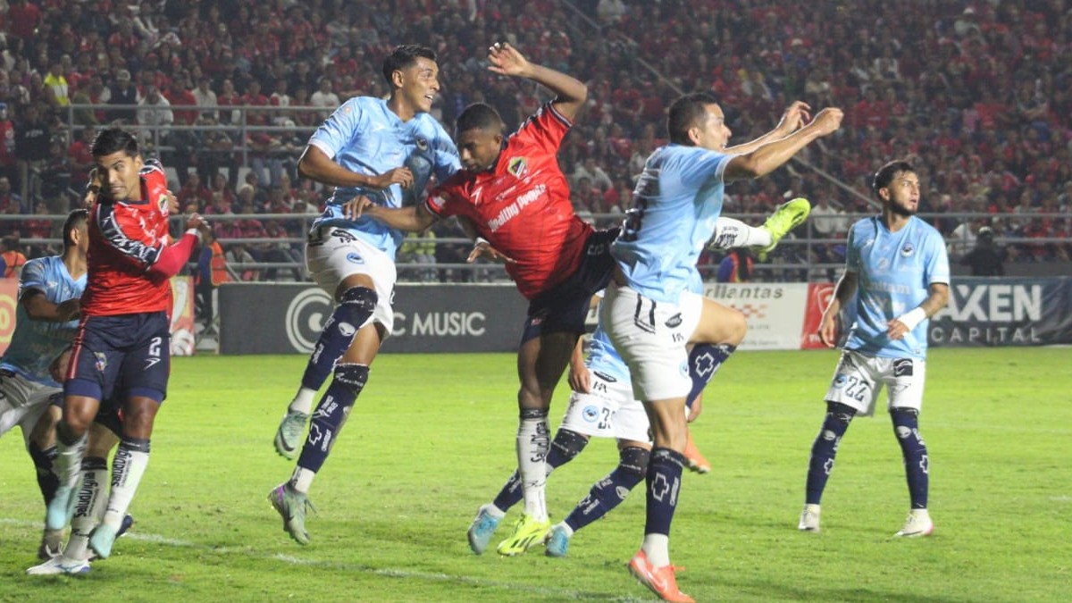 ClubIrapuatovsJaibaBrava