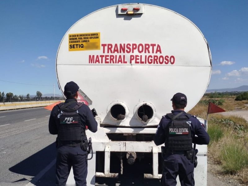 Combustible robado en Guanajuato 01