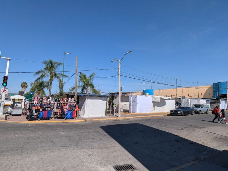 Comerciantes de Irapuato inician preparativos