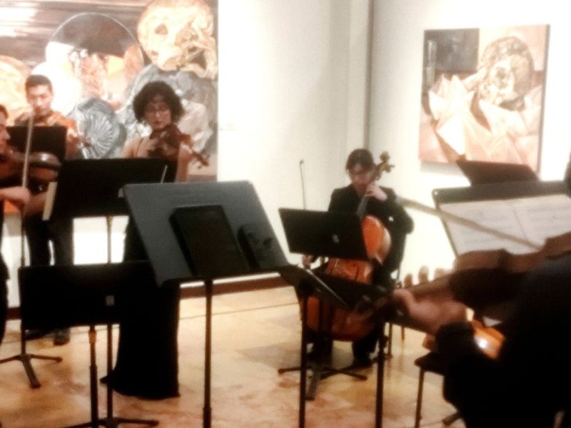 Concierto Camerata Académica en Museo de la Ciudad León