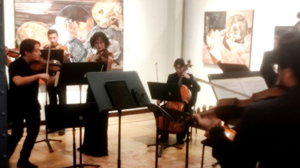 Concierto Camerata Académica en Museo de la Ciudad León
