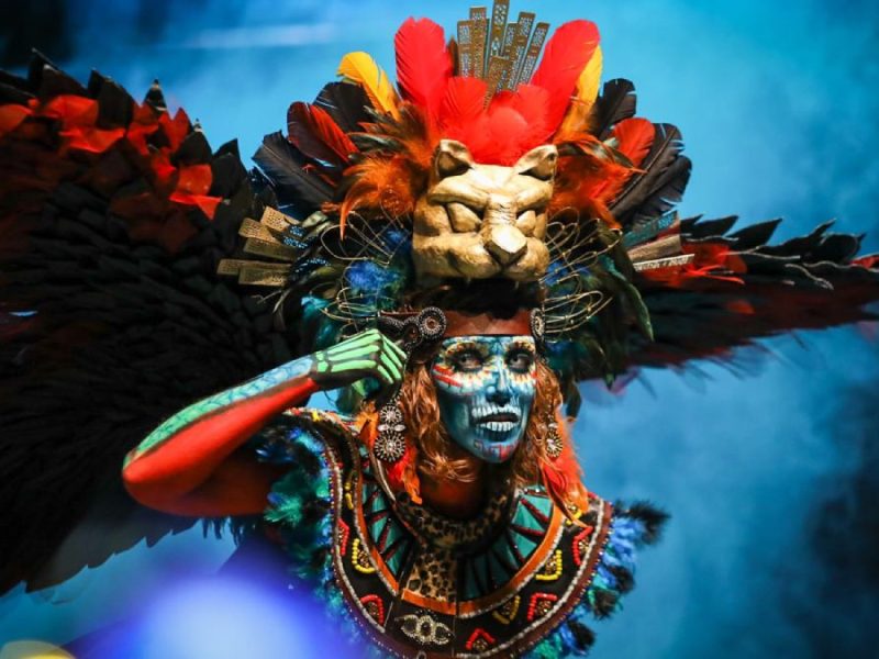 “La mariposa de Obsidiana”. Foto: Gerardo García/Cortesía Presidencia Municipal de León