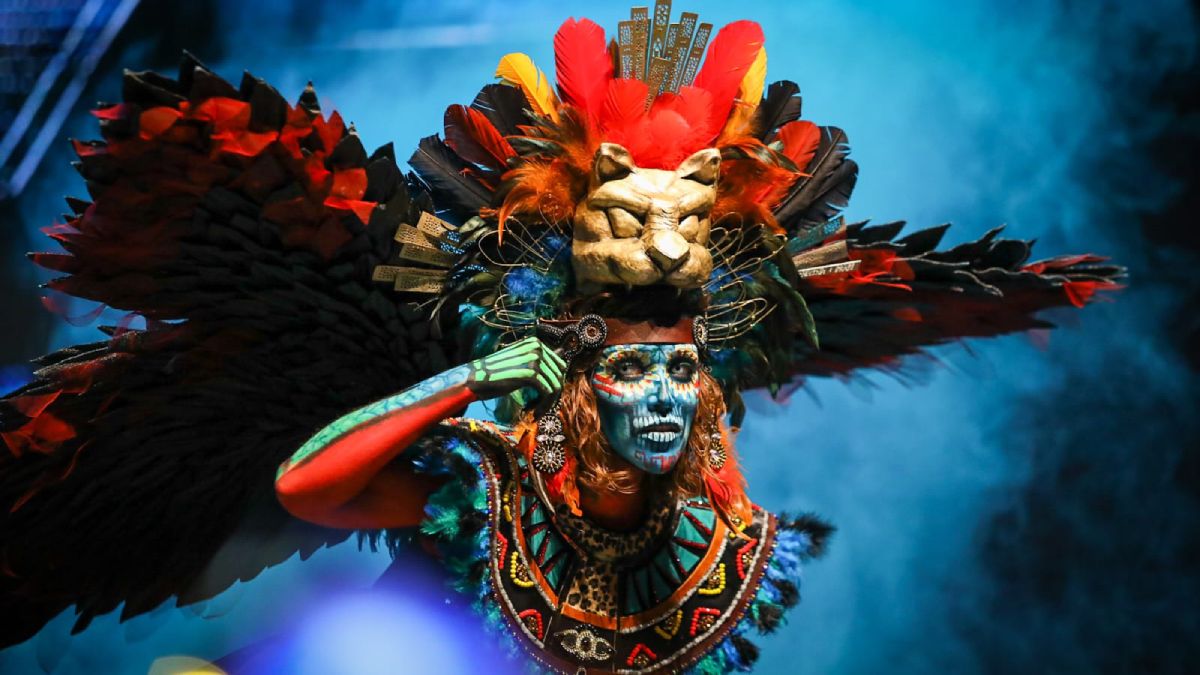 “La mariposa de Obsidiana”. Foto: Gerardo García/Cortesía Presidencia Municipal de León