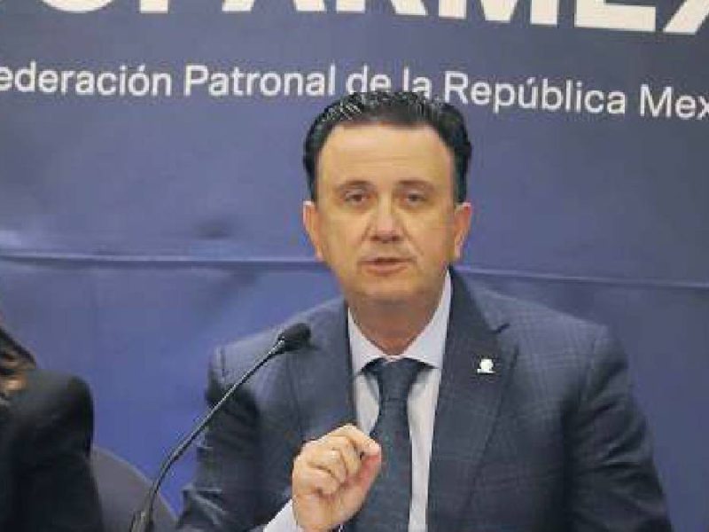 Coparmex pide unidad entre sectores para afrontar retos económicos y sociales.