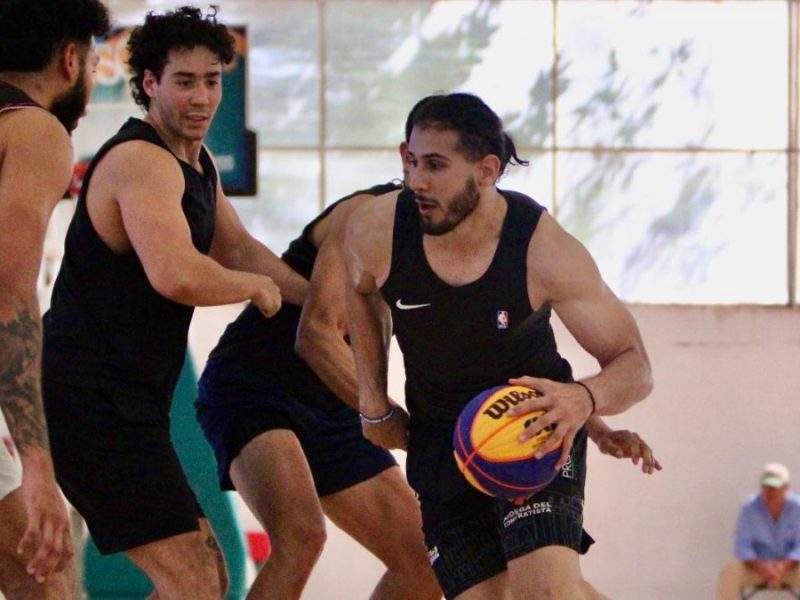 La Selección Mexicana buscará trascender en la Fiba AmeriCup 3x3.