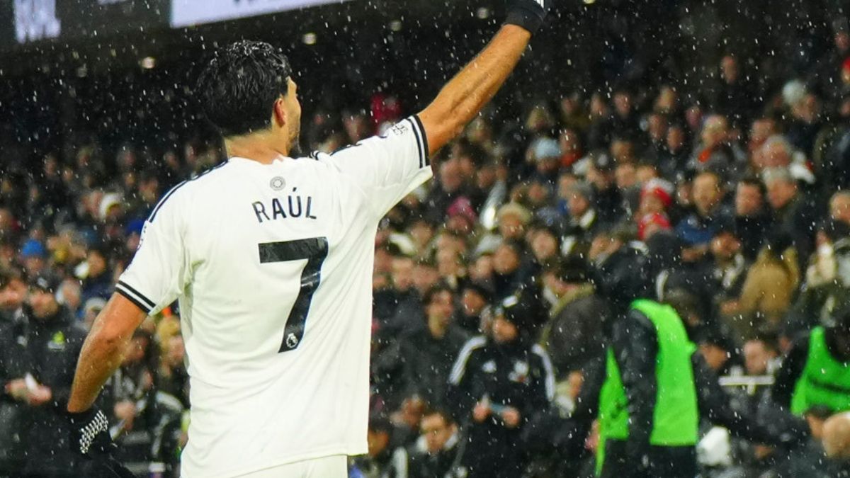 Raúl Jiménez celebrando el gol del triunfo ante el Sunderland. Foto: Fulham Oficial.