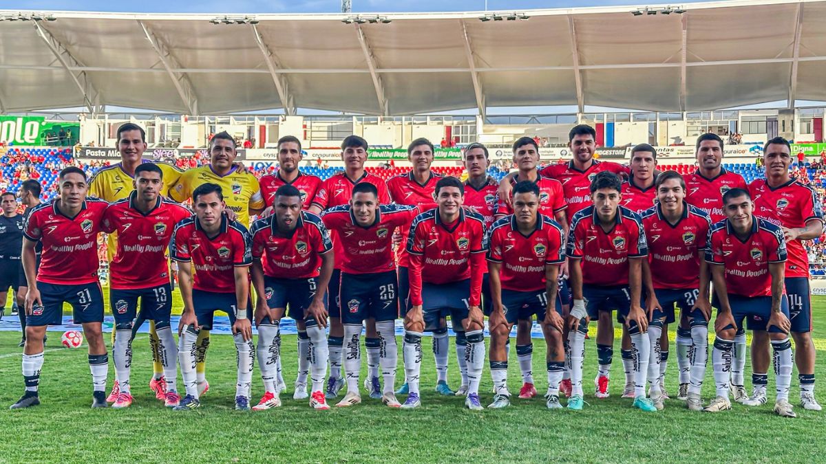 Irapuato y su andar en el Apertura 2025 de la Liga de Expansión MX. Foto: Irapuato Oficial.