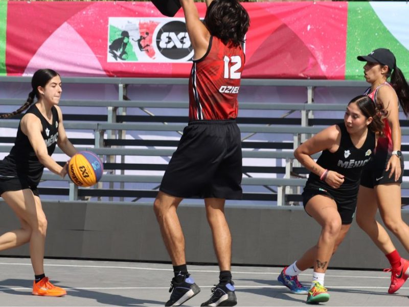 La Selección Mexicana Femenil tuvo un interescuadras el lunes por la tarde en el Expiatorio. Foto: Mary Ochoa.