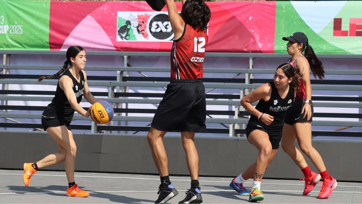 La Selección Mexicana Femenil tuvo un interescuadras el lunes por la tarde en el Expiatorio. Foto: Mary Ochoa.