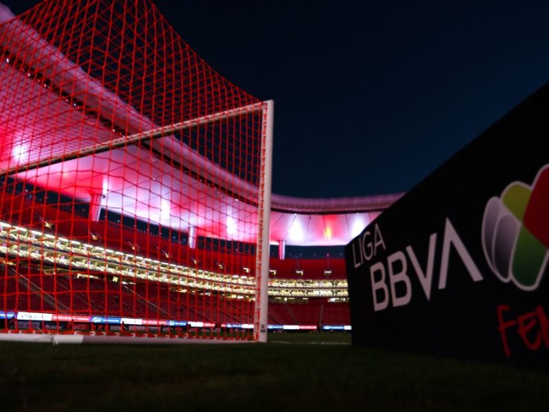 El Estadio de las Chivas en un juego de la Liga MX Femenil. Foto: Mexsport.