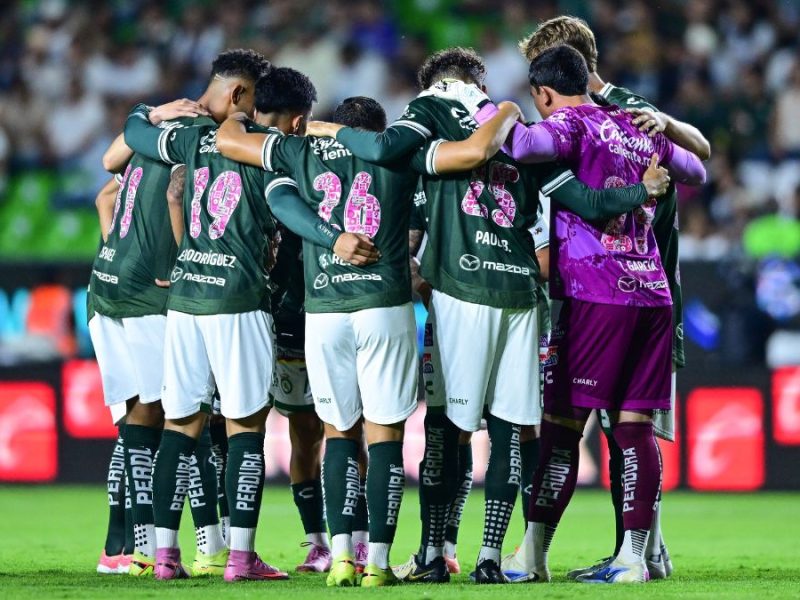 León y sus planes para el Clausura 2026 de la Liga MX. Foto: Mexsport.