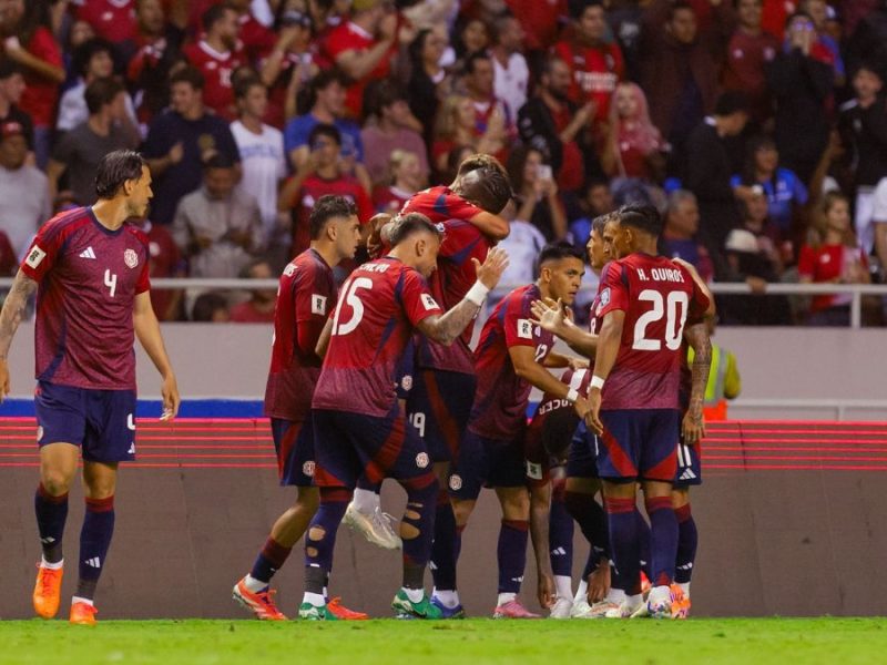 Costa Rica se jugará su pase al Mundial 2026 este martes ante Honduras. Foto: Mexsport.