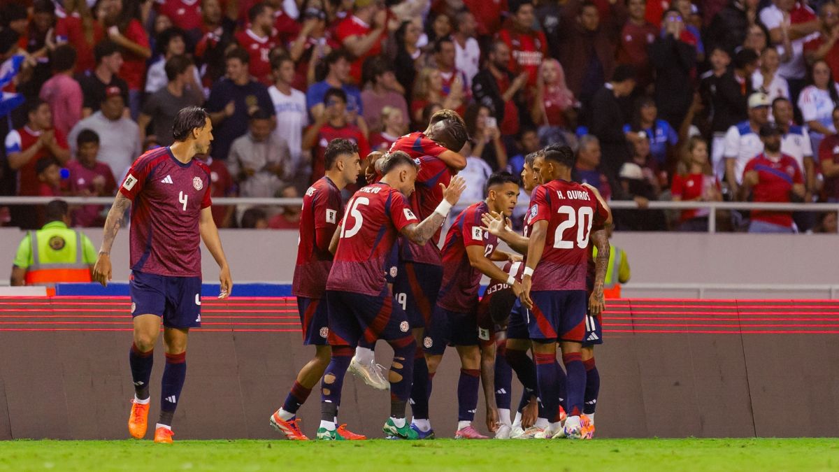 Costa Rica se jugará su pase al Mundial 2026 este martes ante Honduras. Foto: Mexsport.