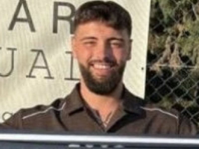 Umberto Catanzaro tenía 23 años y era futbolista del Nuova Napoli Nord. Foto: X