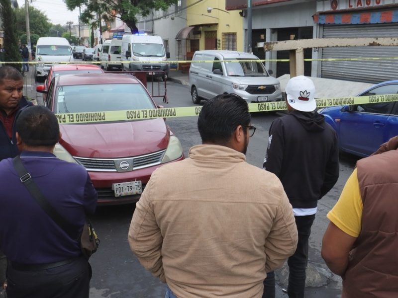 Extorsión en México